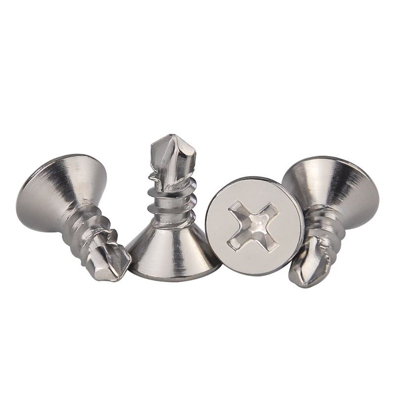 CSK Head Cross Slot Self Drill