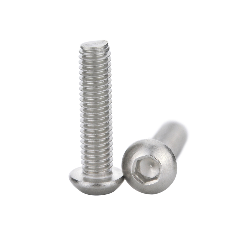 ISO7380 Pan head hex slot scre