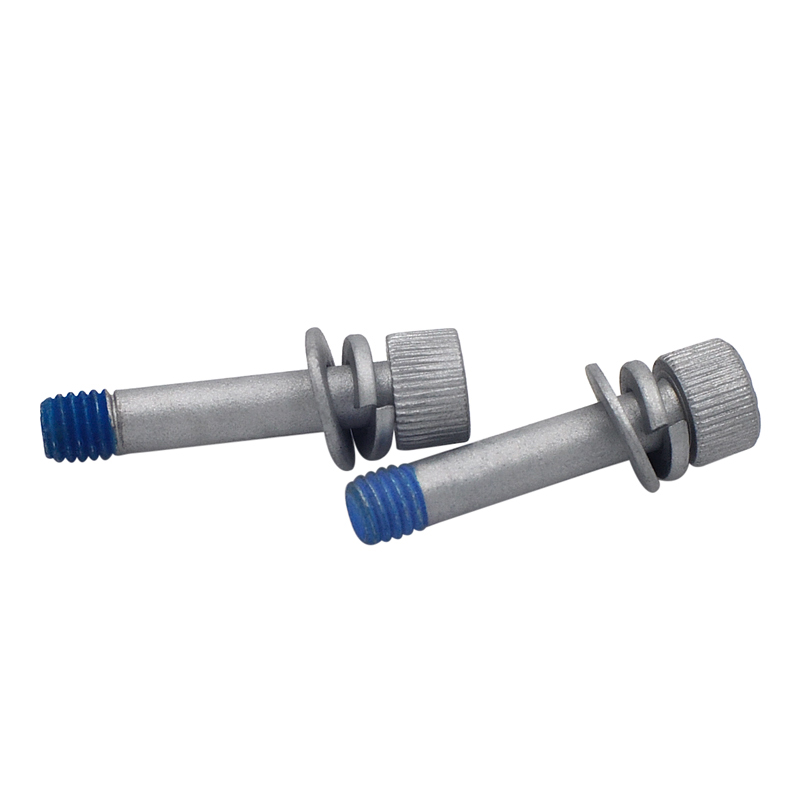 cylindrical head hex slot wash