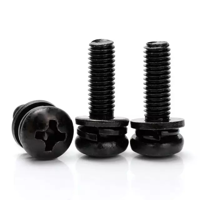 Cross Recessed pan head screws
