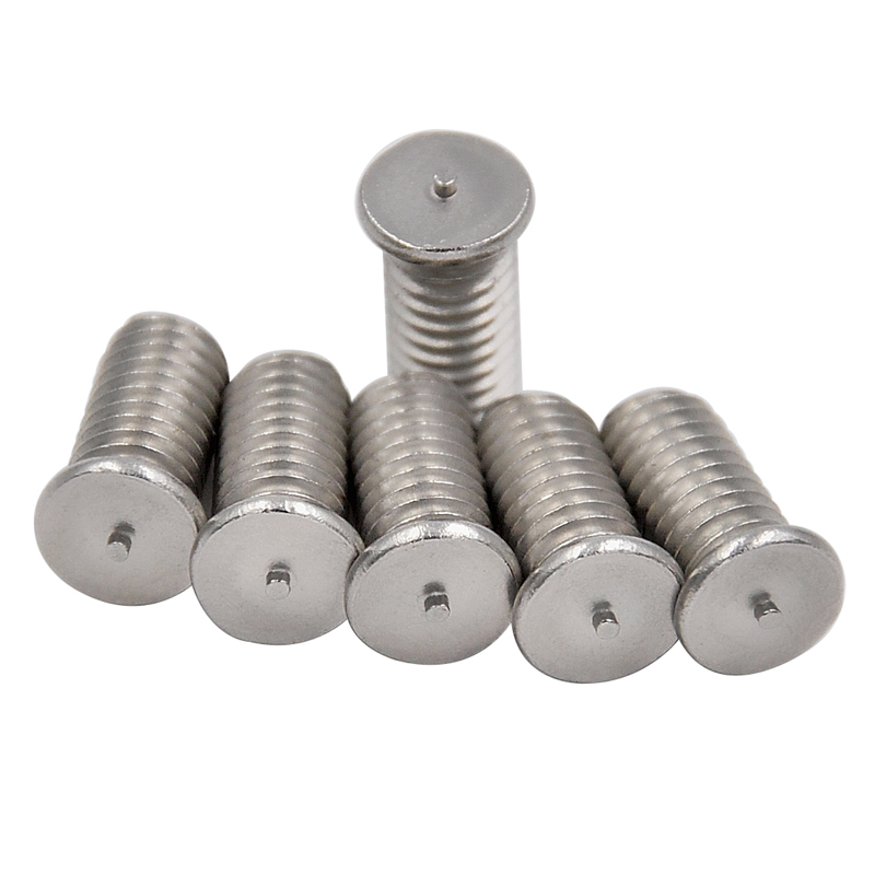 one point weld machine screws