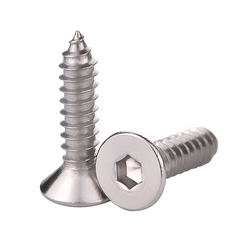 CSK Head Hex Slot Self Tapping