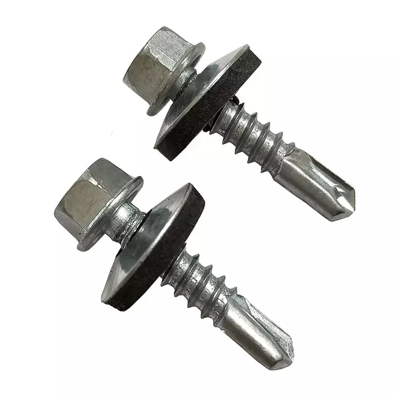 DIN7504K Hex Head with EPDM Wa