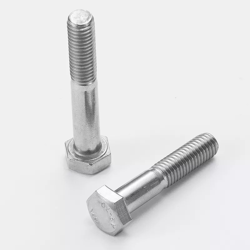 DIN931 half threaded Hex Bolts