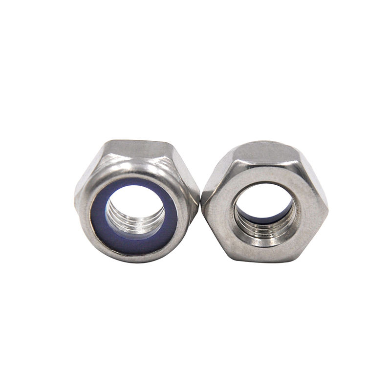 DIN985 Nylon insert lock nut