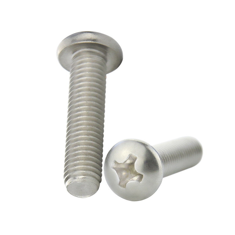 DIN7985/GB818 Pan Head Cross Slot Machine Screws