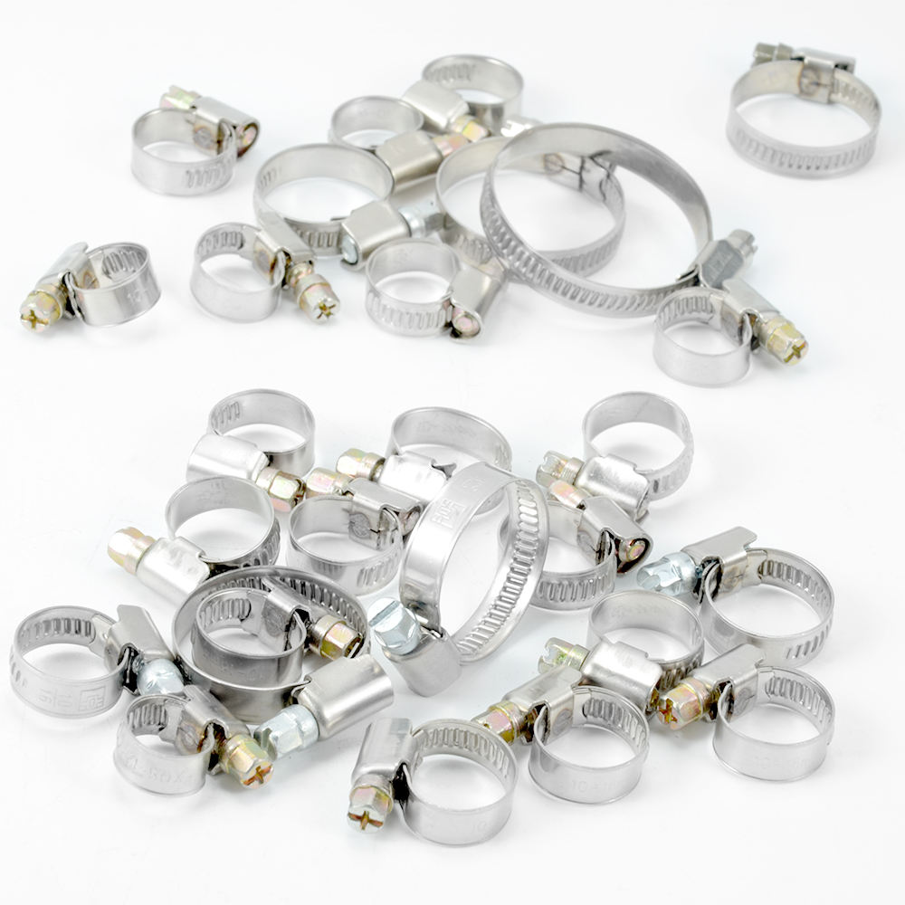 <strong>Stainless steel Worm Drive Hose Clamp Adjustable Pipe Clamp</strong>