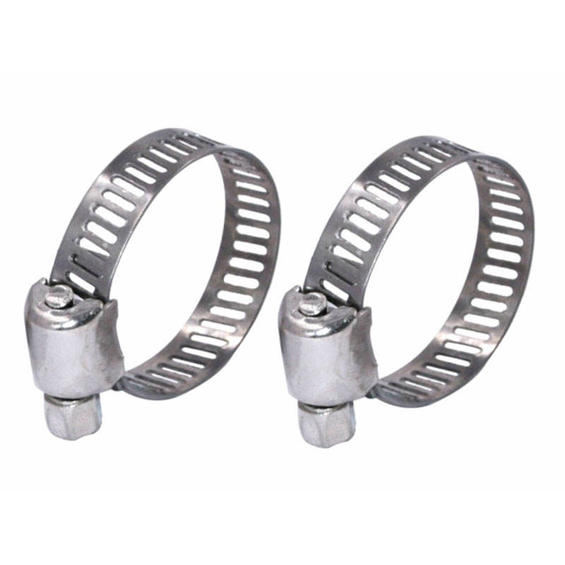 Stainless steel Worm Drive Hose Clamp Adjustable Pipe Clamp