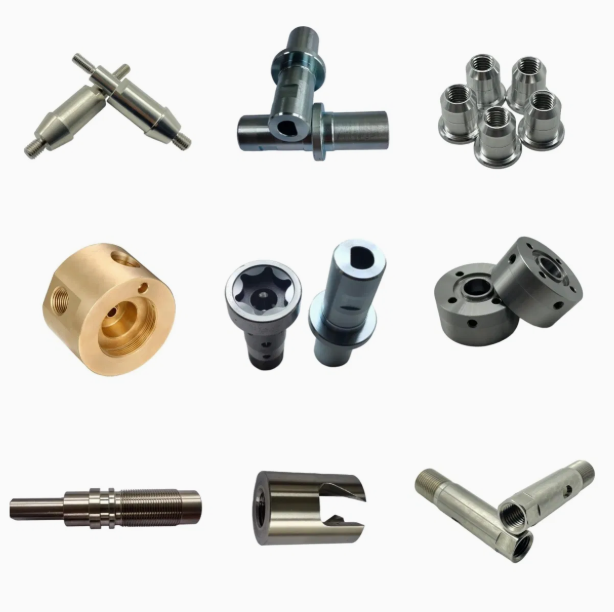 Custom metal High-Precision CNC Turning/Milling/Grinding/EDM/Machining Parts
