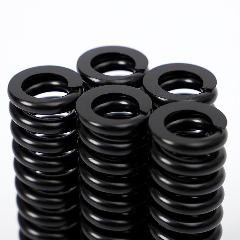 Heavy-Duty Industrial Springs: