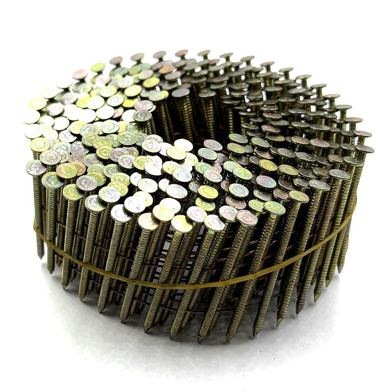 Coil nails