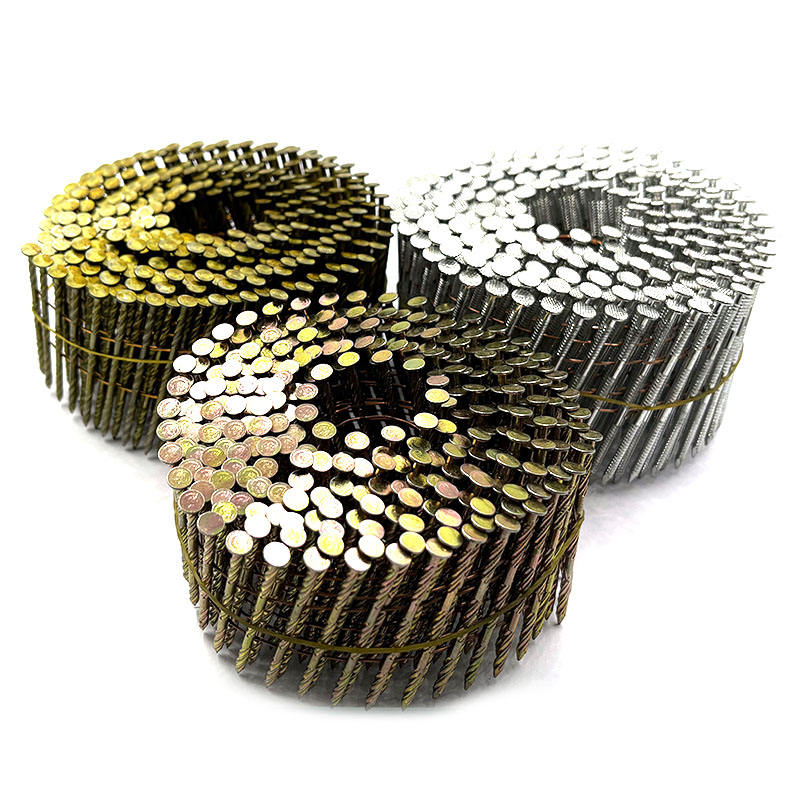 Coil nails