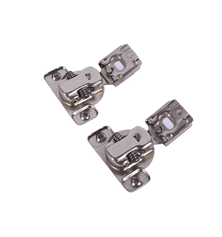 Furniture door soft close hinge
