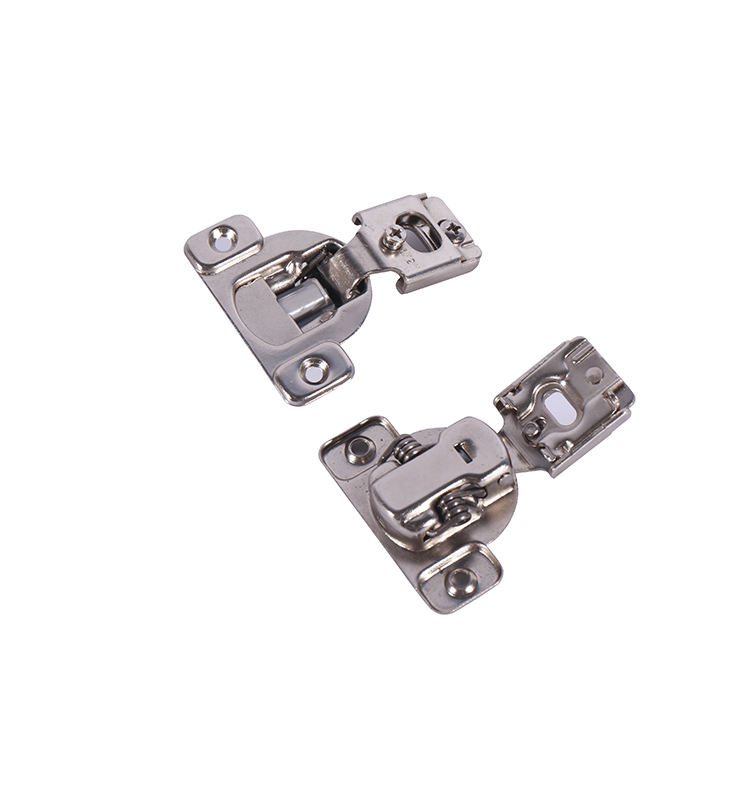 Furniture door soft close hinge